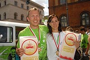 Die ersten Parcouring World Champions heißen Matthias Esser und Katja Berlinghof (Foto: Ingrid Grossmann)